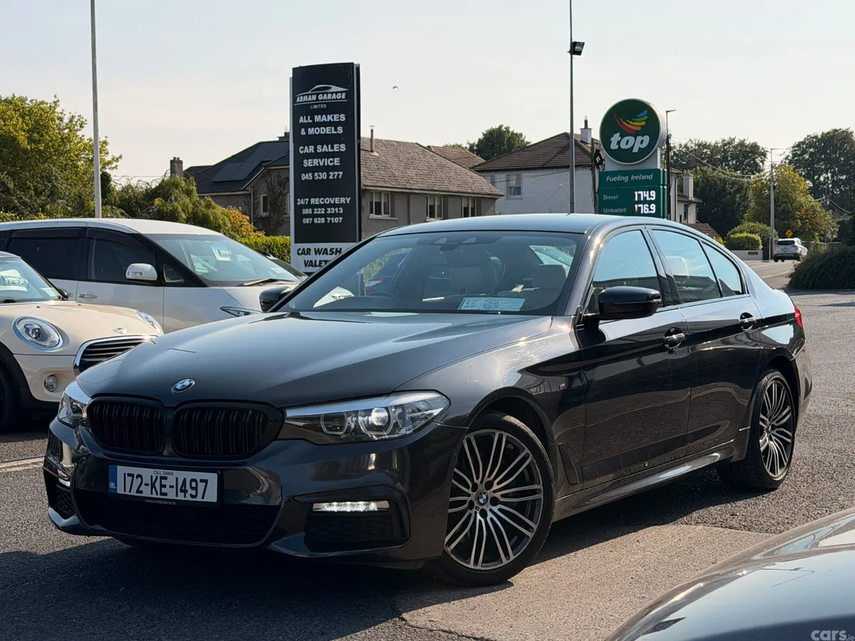 BMW 5-Series Saloon, Diesel, 2017, Grey