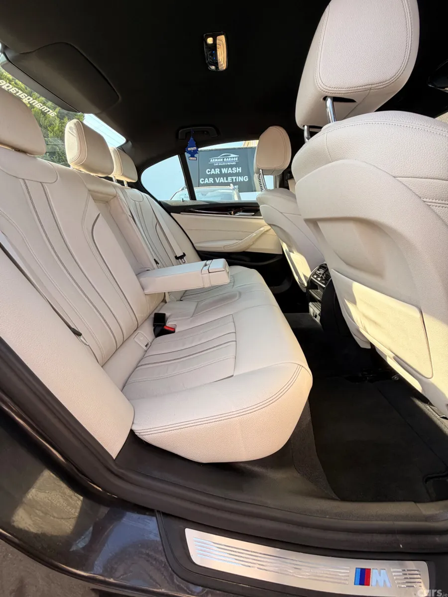 BMW 5-Series Saloon, Diesel, 2017, Grey