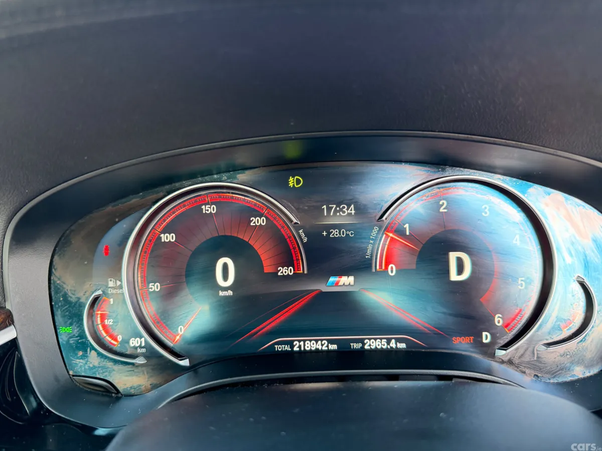 BMW 5-Series Saloon, Diesel, 2017, Grey