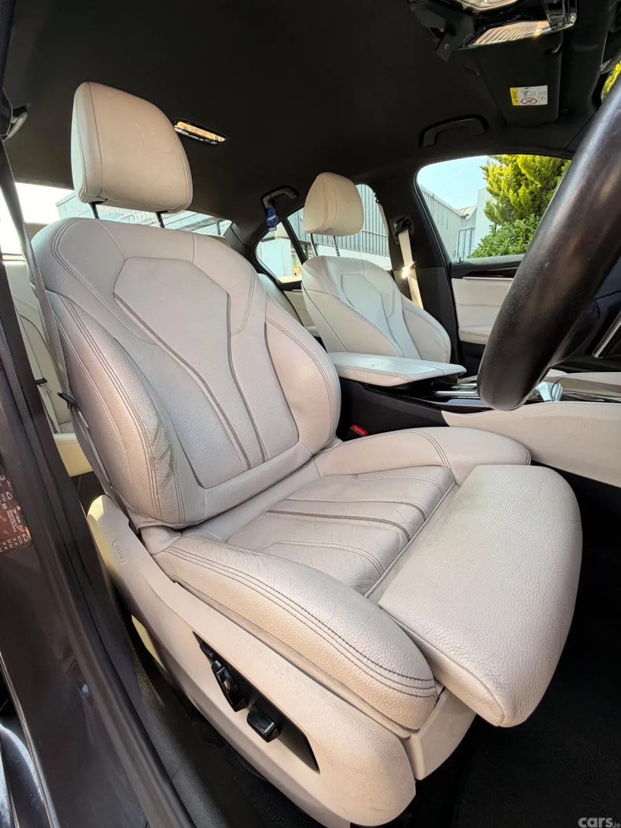 BMW 5-Series Saloon, Diesel, 2017, Grey