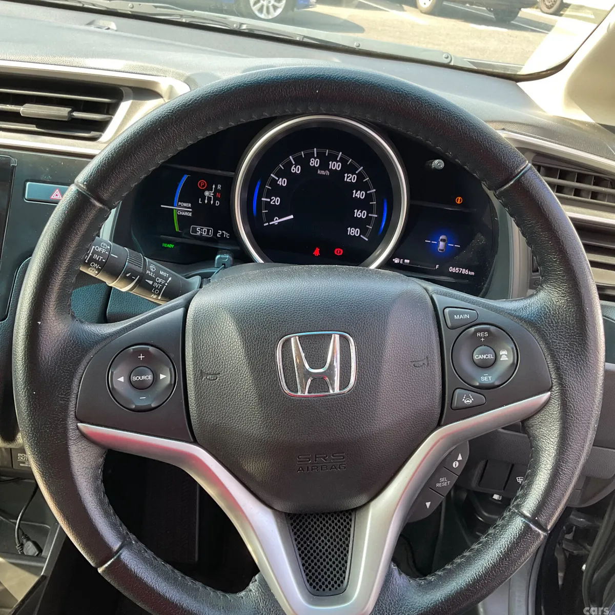 Honda Fit Hatchback, Petrol, 2017, Black
