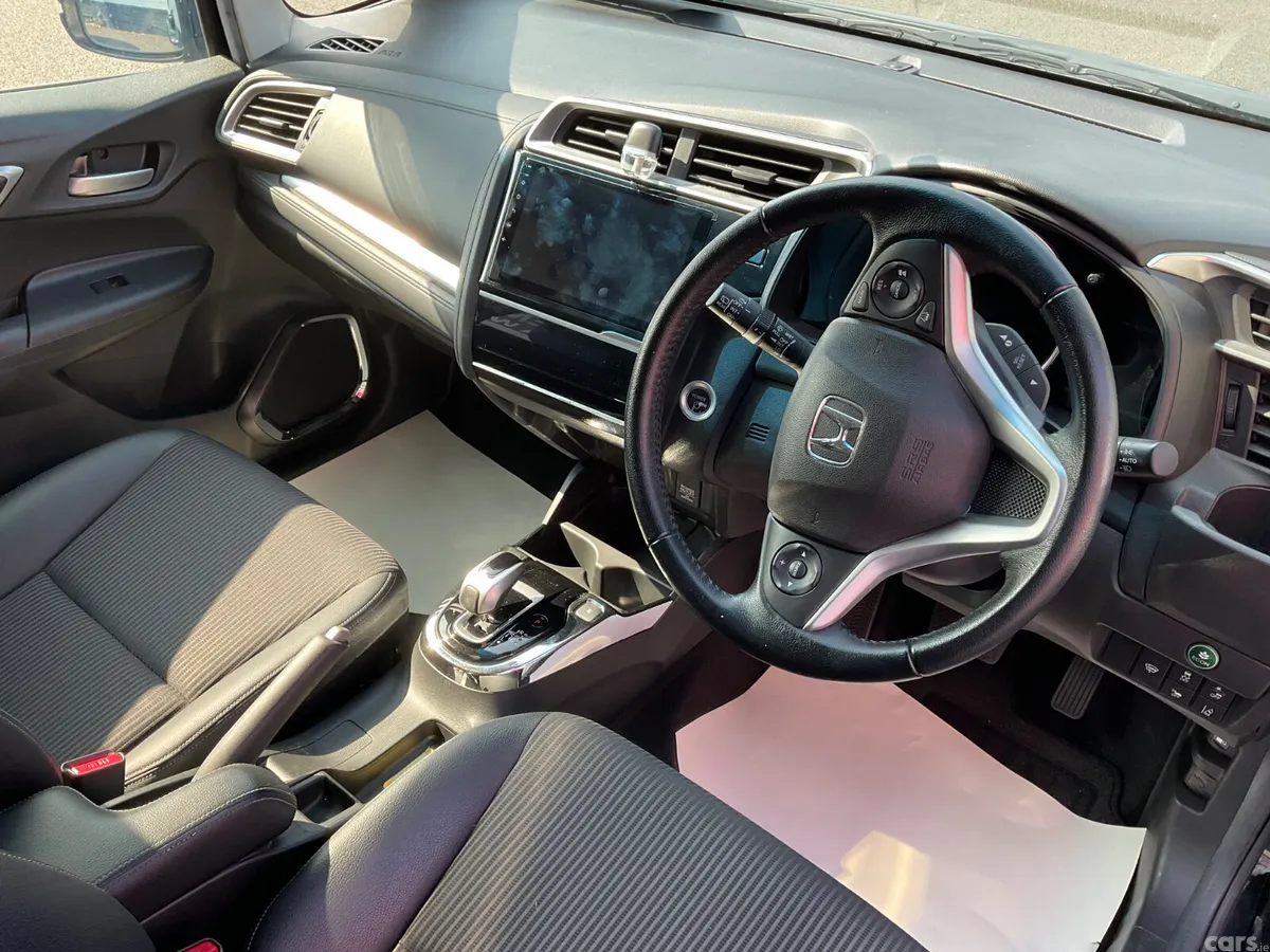 Honda Fit Hatchback, Petrol, 2017, Black