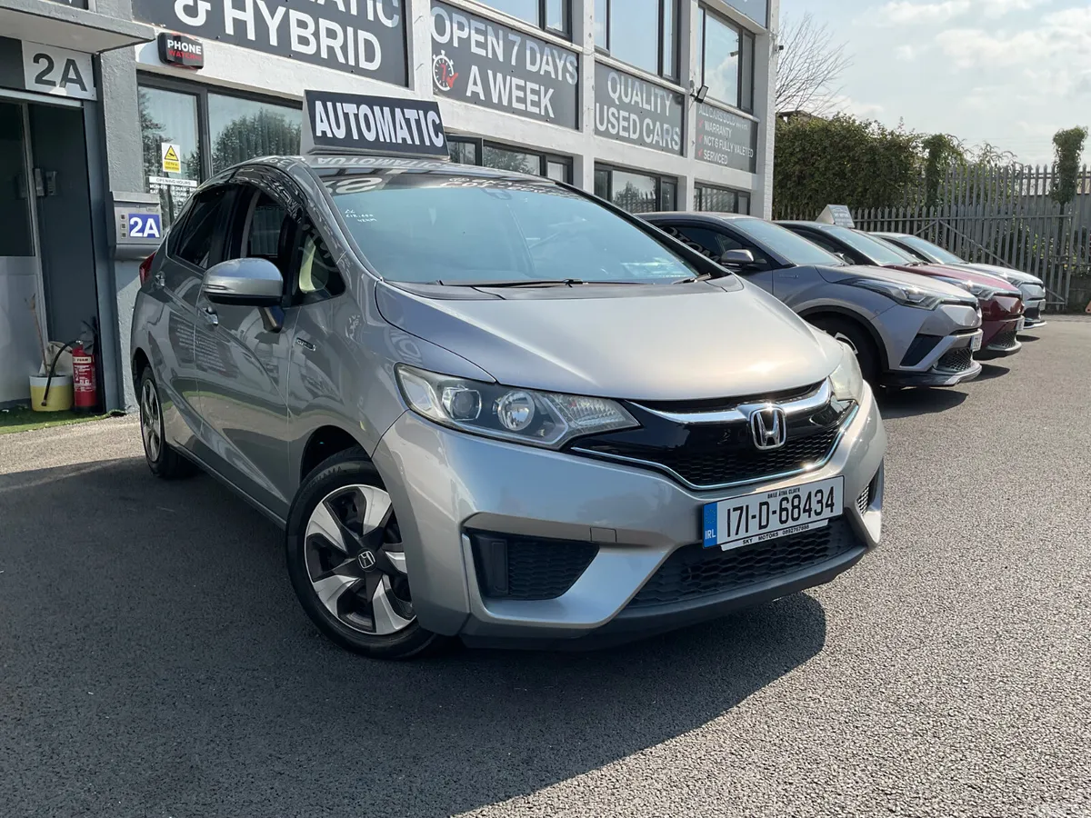 Honda Fit/Jazz 2017 Auto. Leather 26k Miles only, Dublin