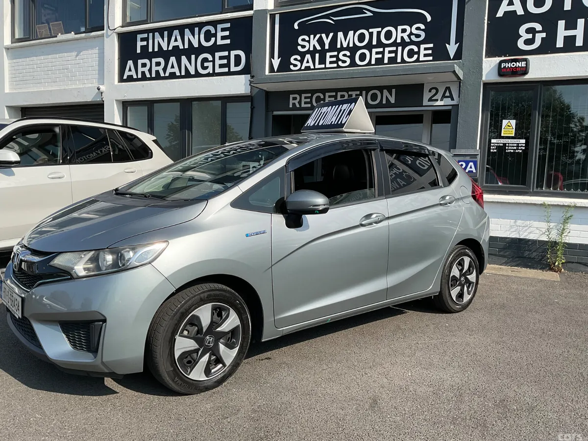 Honda Fit/Jazz 2017 Auto. Leather 26k Miles only, Dublin