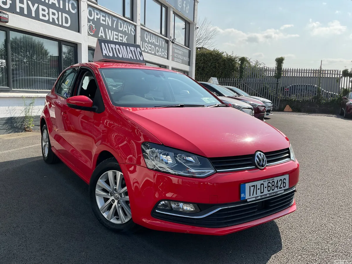 Volkswagen polo 2017 Low Mileage (10K miles), Dublin