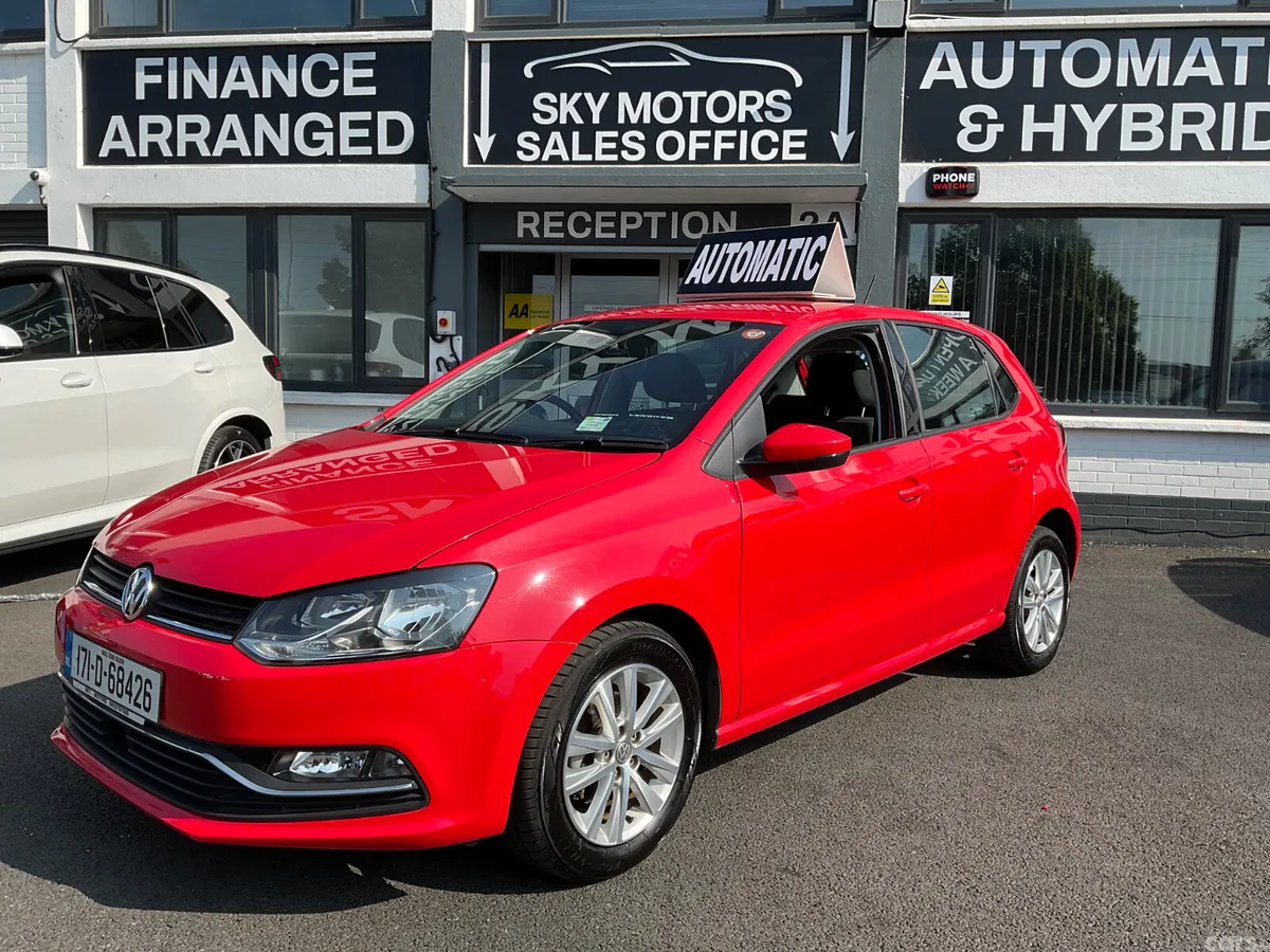Volkswagen polo 2017 Low Mileage (10K miles), Dublin