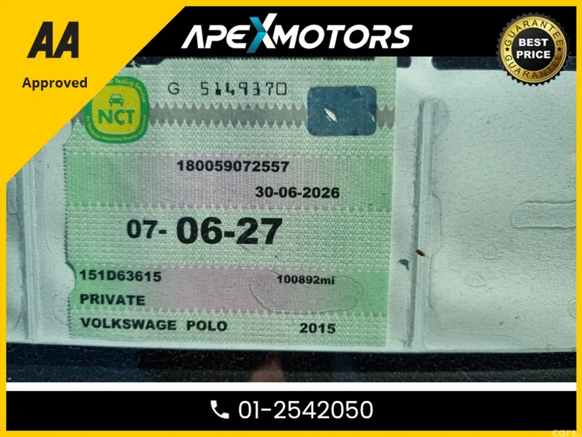 Volkswagen Polo Hatchback, Petrol, 2015, Blue