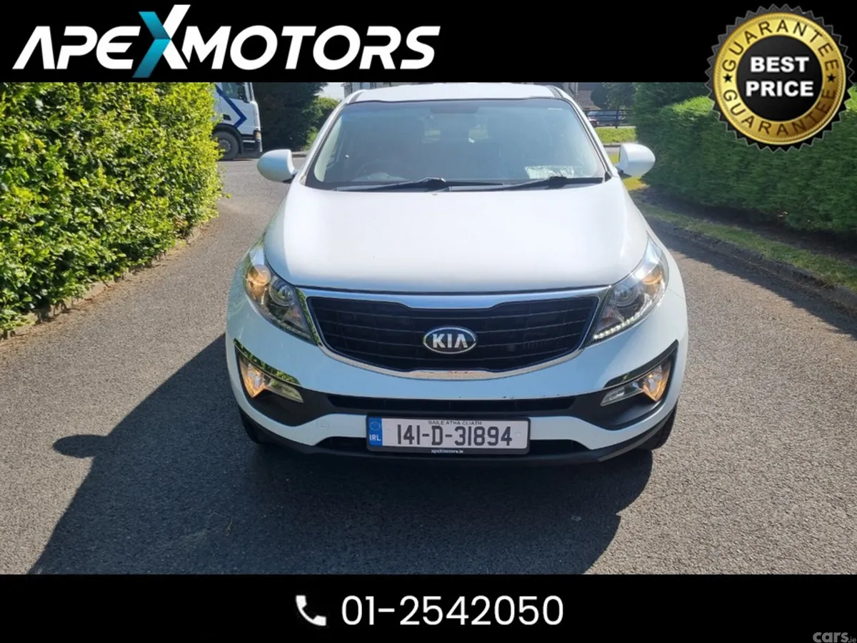 Kia Sportage SUV, Diesel, 2014, White
