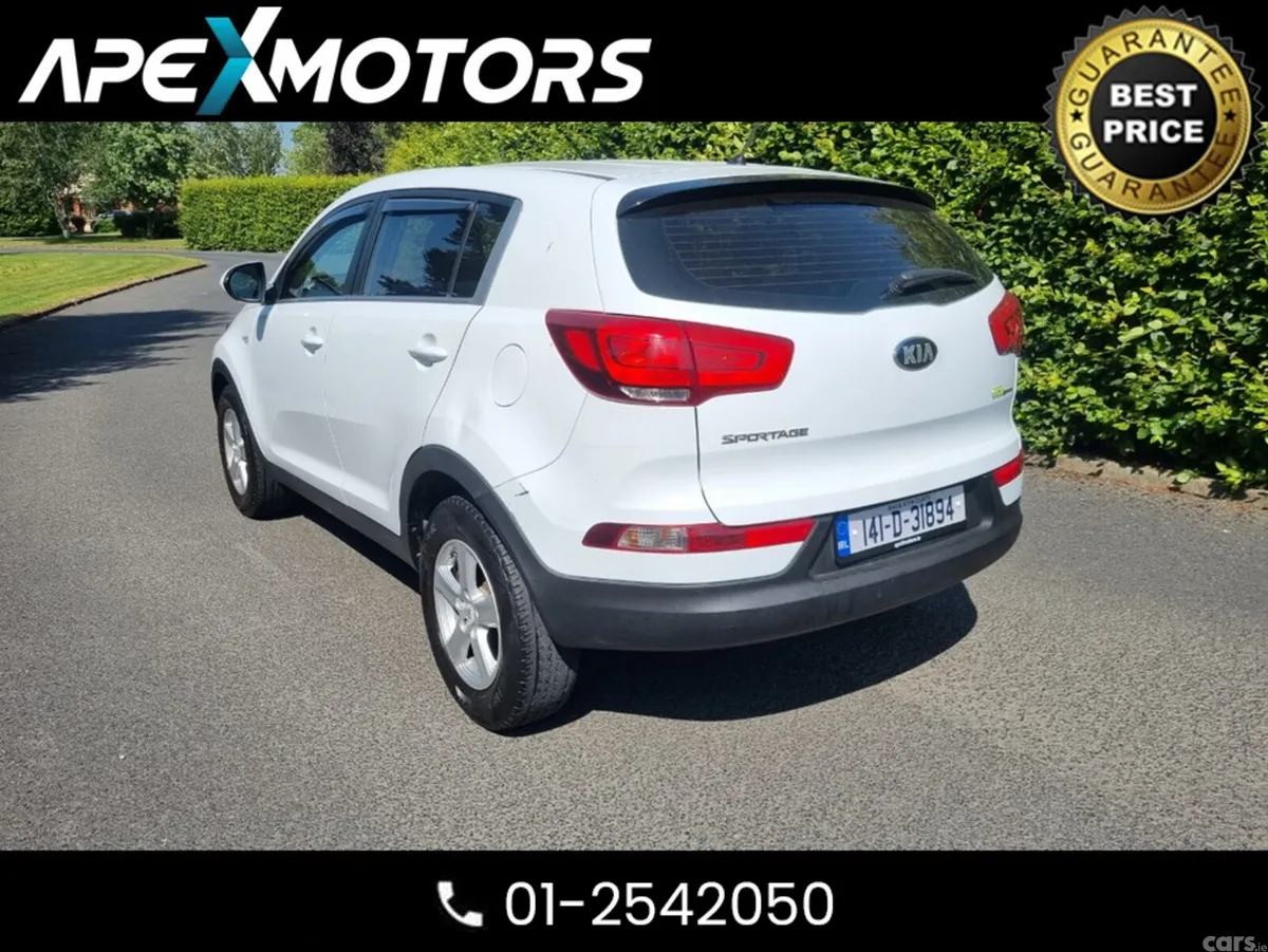 Kia Sportage SUV, Diesel, 2014, White