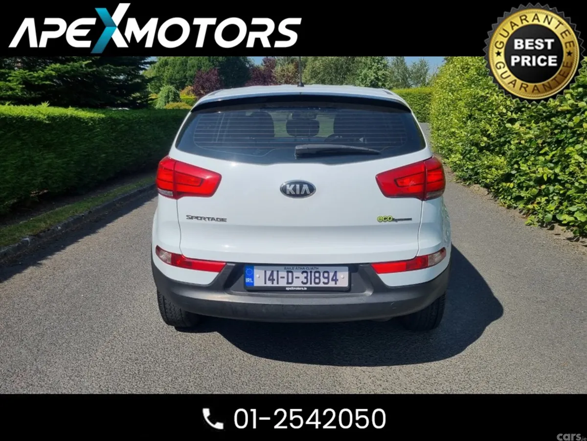 Kia Sportage SUV, Diesel, 2014, White