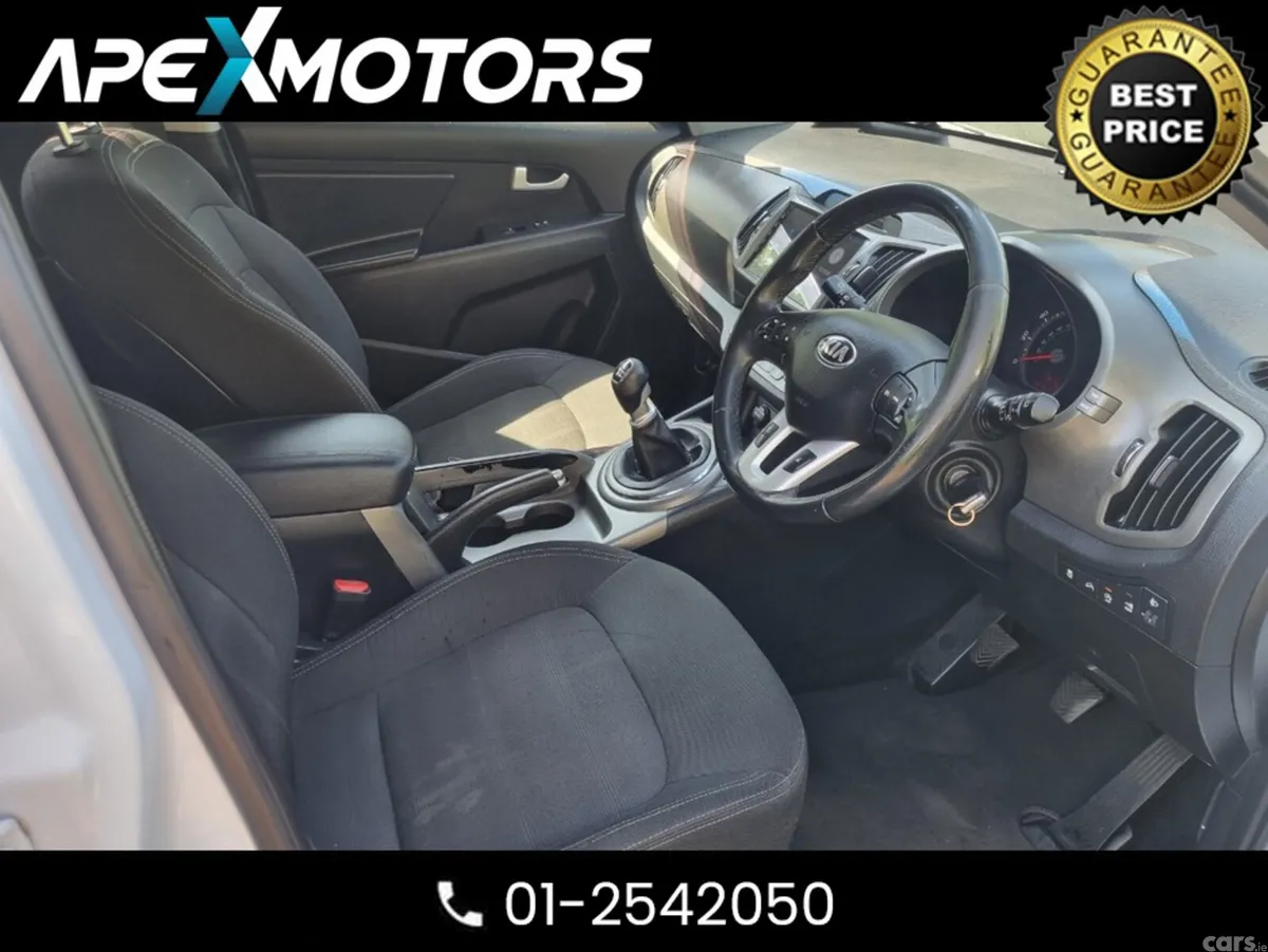 Kia Sportage SUV, Diesel, 2014, White