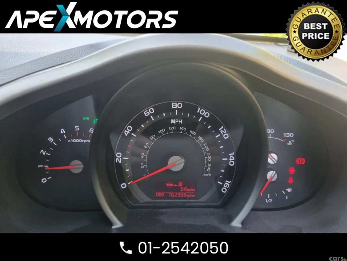Kia Sportage SUV, Diesel, 2014, White