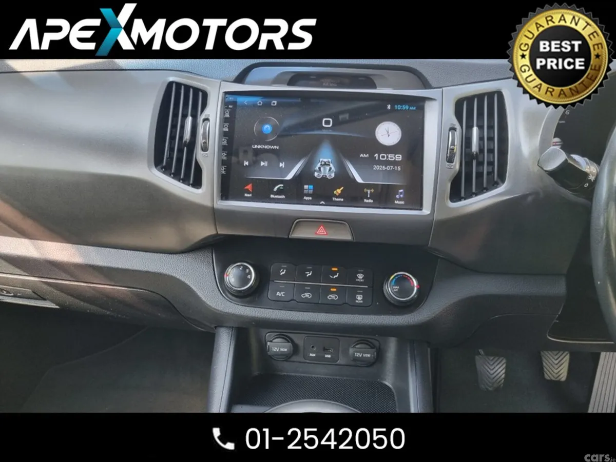 Kia Sportage SUV, Diesel, 2014, White