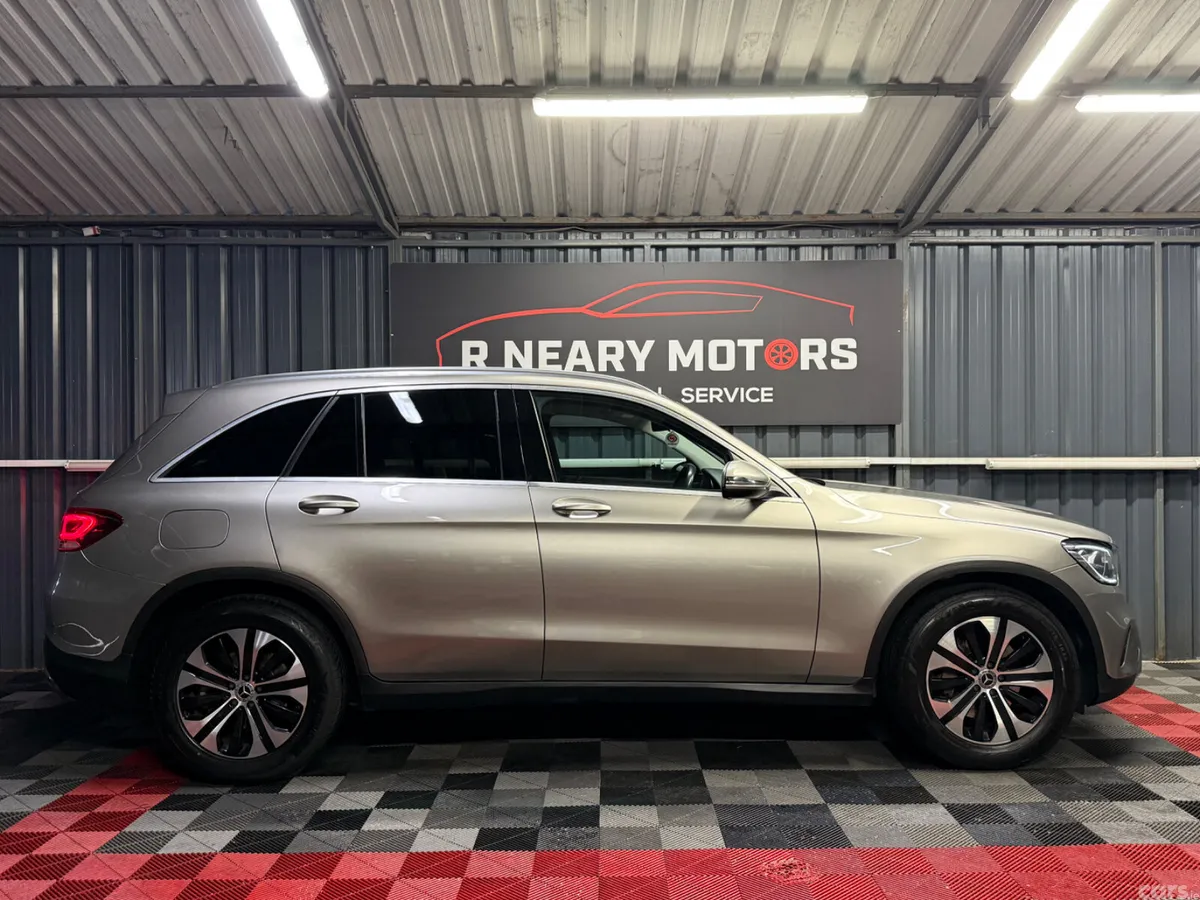 Mercedes-Benz GLC SUV, Diesel, 2020, Grey