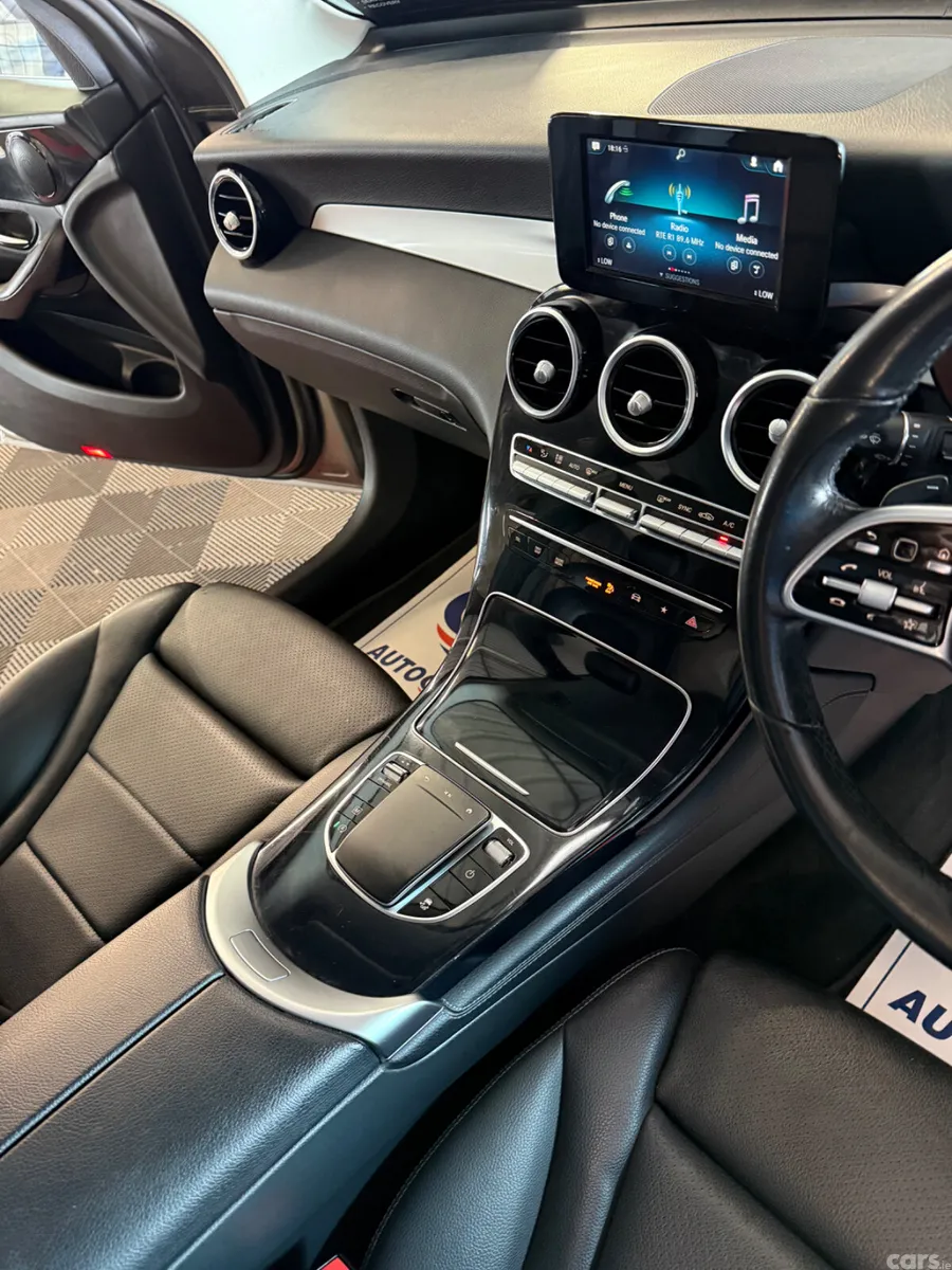 Mercedes-Benz GLC SUV, Diesel, 2020, Grey