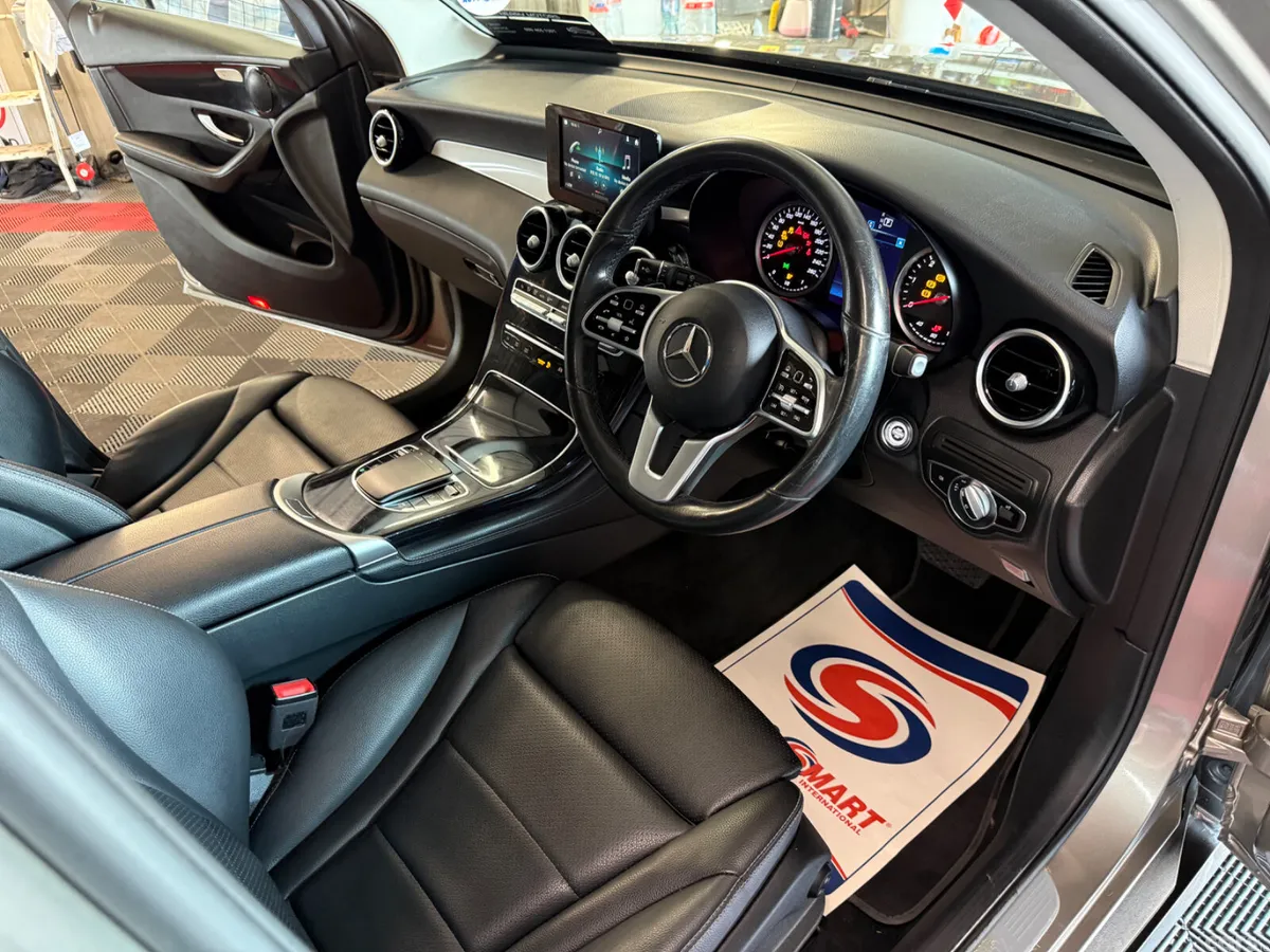 Mercedes-Benz GLC SUV, Diesel, 2020, Grey
