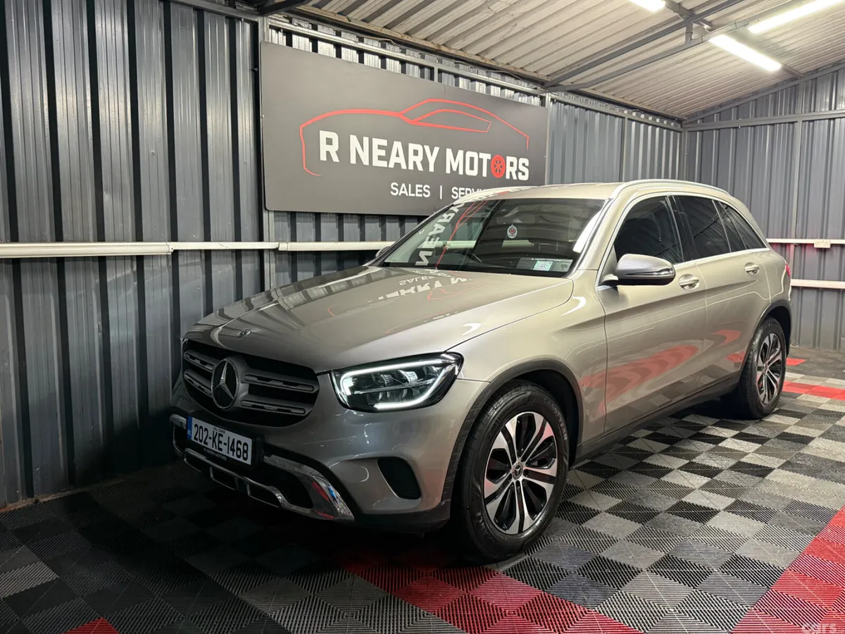 Mercedes-Benz GLC SUV, Diesel, 2020, Grey
