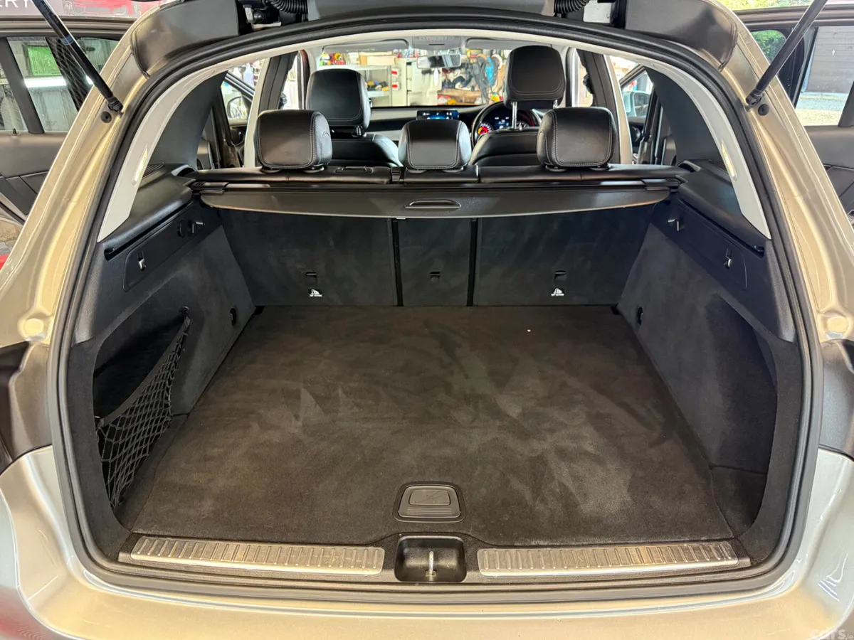 Mercedes-Benz GLC SUV, Diesel, 2020, Grey