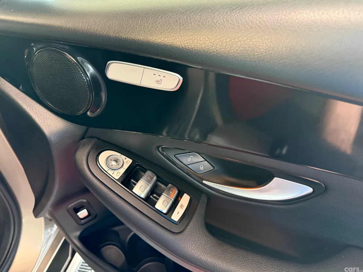 Mercedes-Benz GLC SUV, Diesel, 2020, Grey