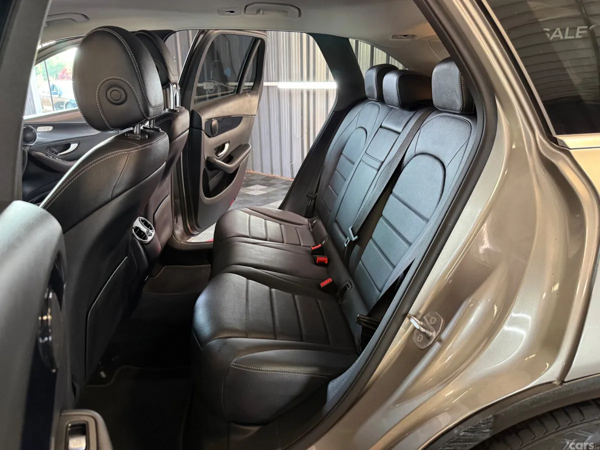 Mercedes-Benz GLC SUV, Diesel, 2020, Grey