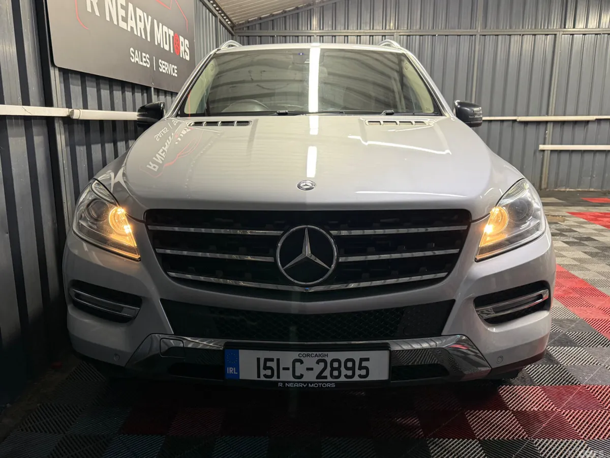 Mercedes-Benz M-Class SUV, Diesel, 2015, Silver