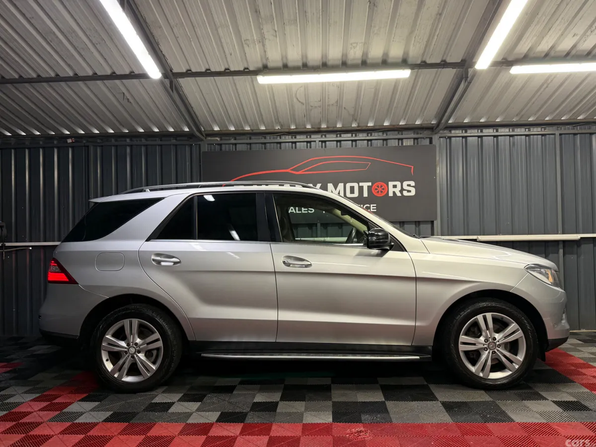 Mercedes-Benz M-Class SUV, Diesel, 2015, Silver