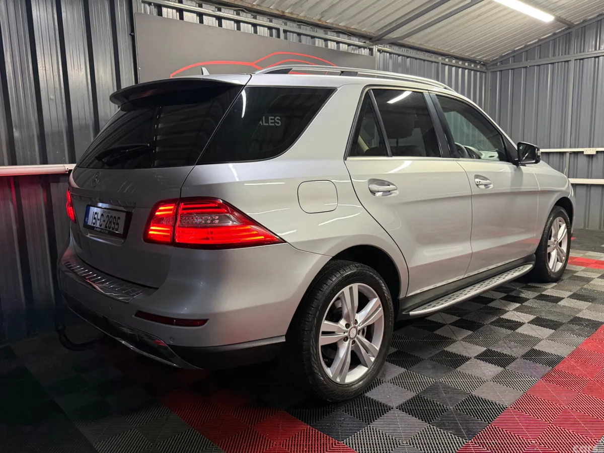 Mercedes-Benz M-Class SUV, Diesel, 2015, Silver