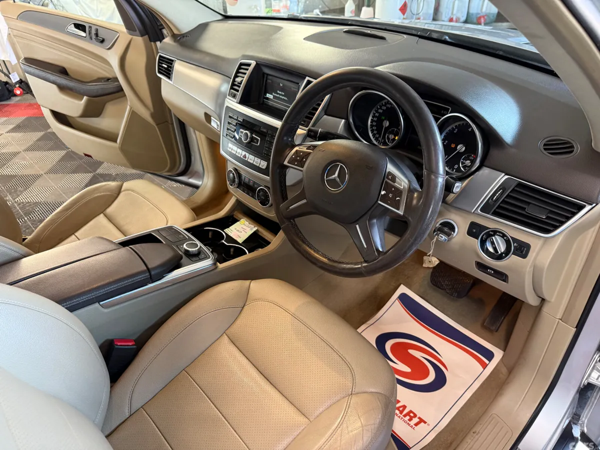 Mercedes-Benz M-Class SUV, Diesel, 2015, Silver
