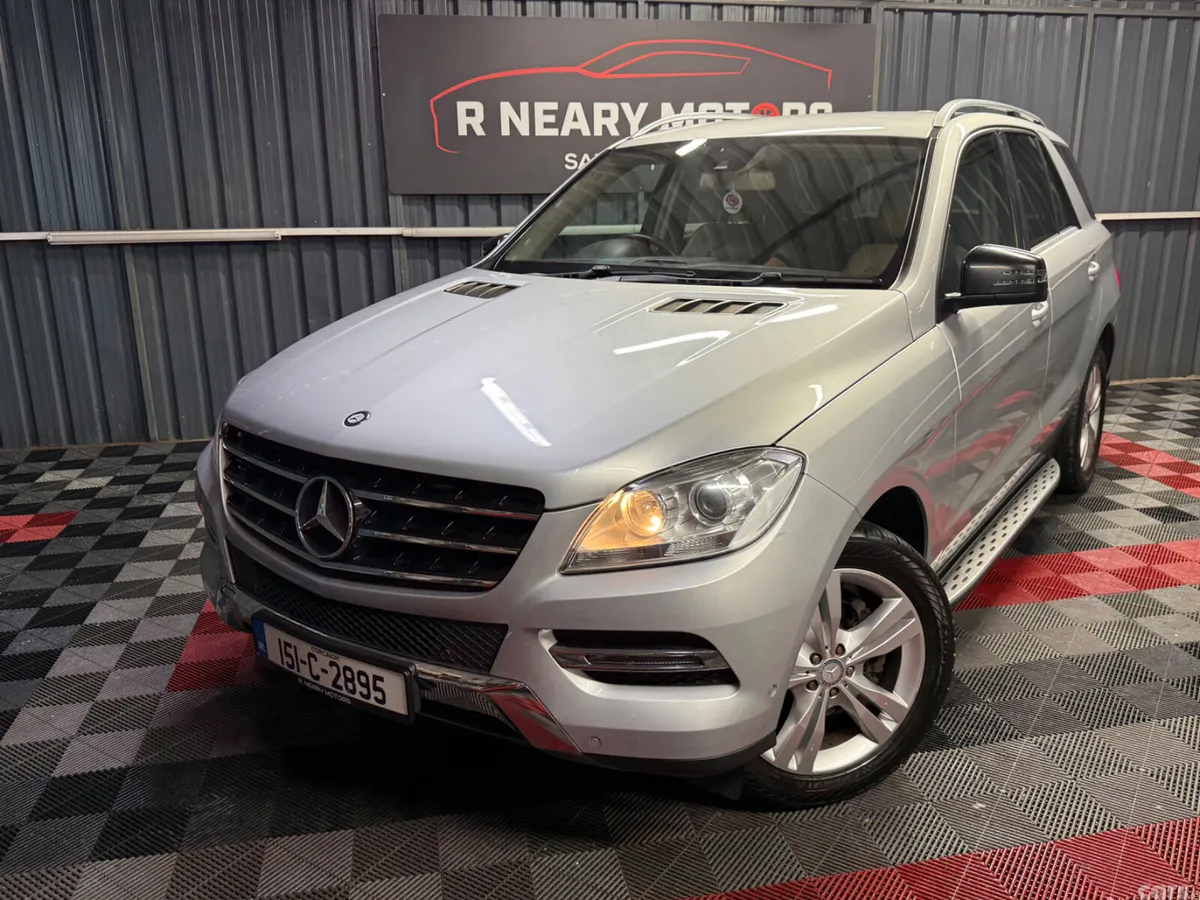 Mercedes-Benz M-Class SUV, Diesel, 2015, Silver