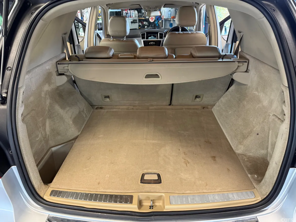 Mercedes-Benz M-Class SUV, Diesel, 2015, Silver