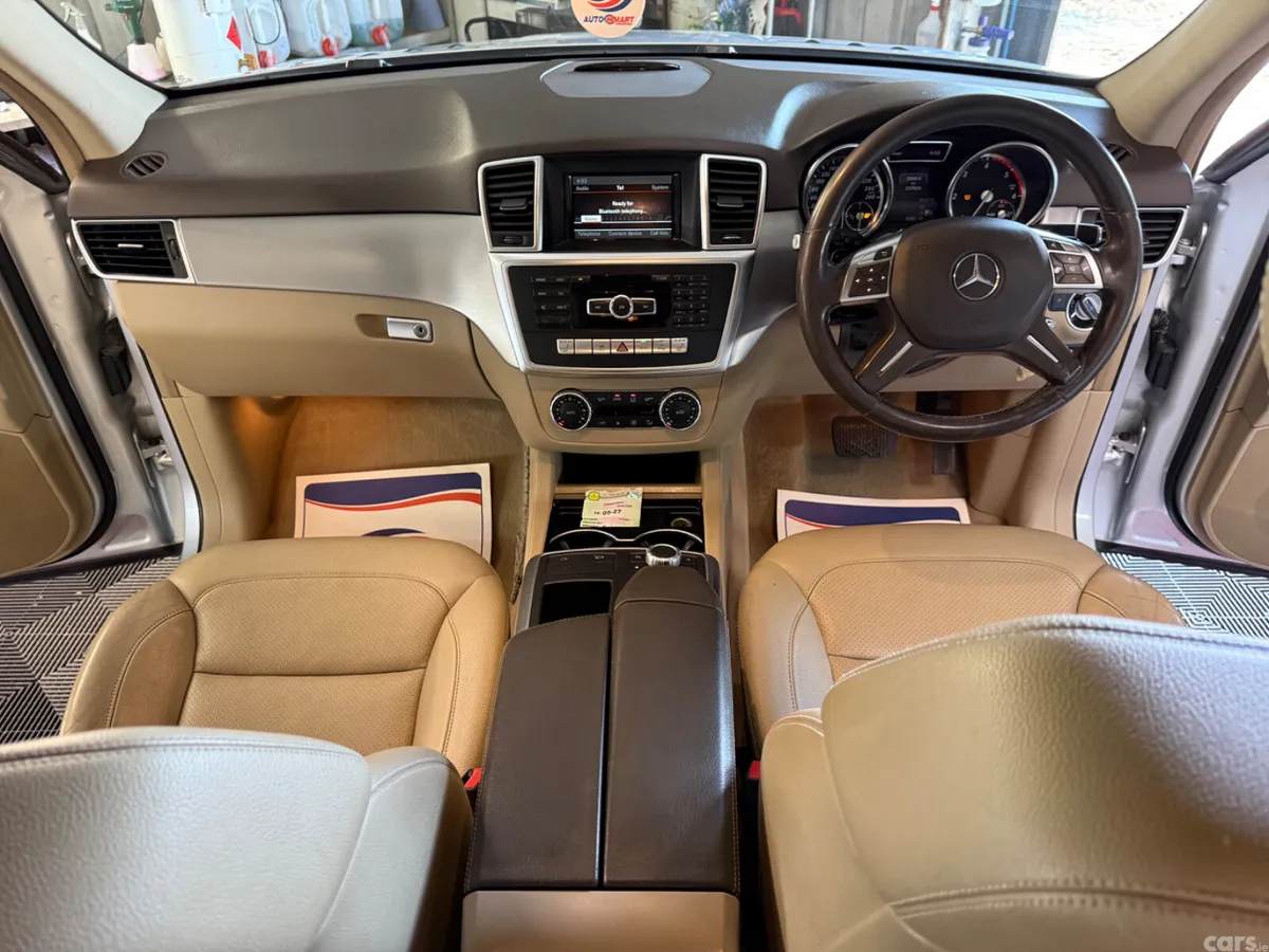 Mercedes-Benz M-Class SUV, Diesel, 2015, Silver