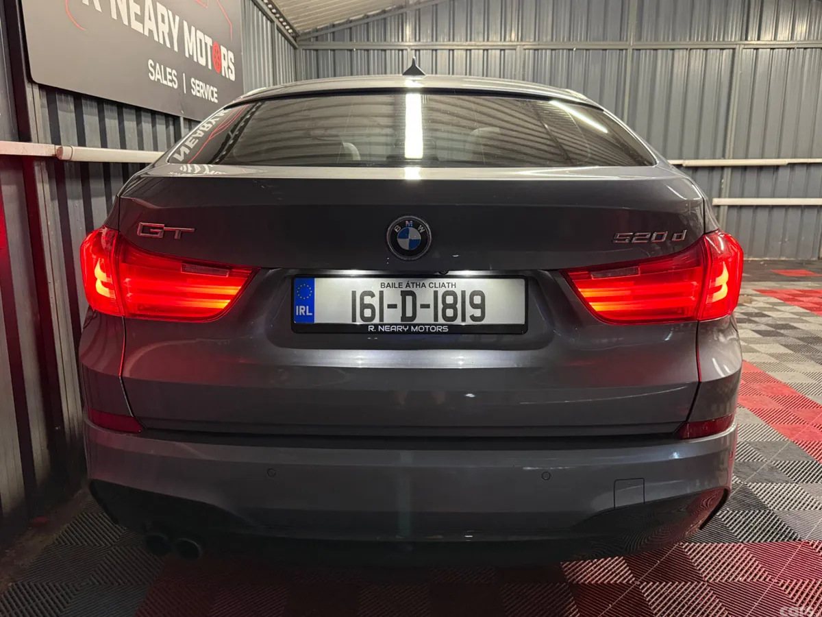 BMW 5-Series Saloon, Diesel, 2016, Grey