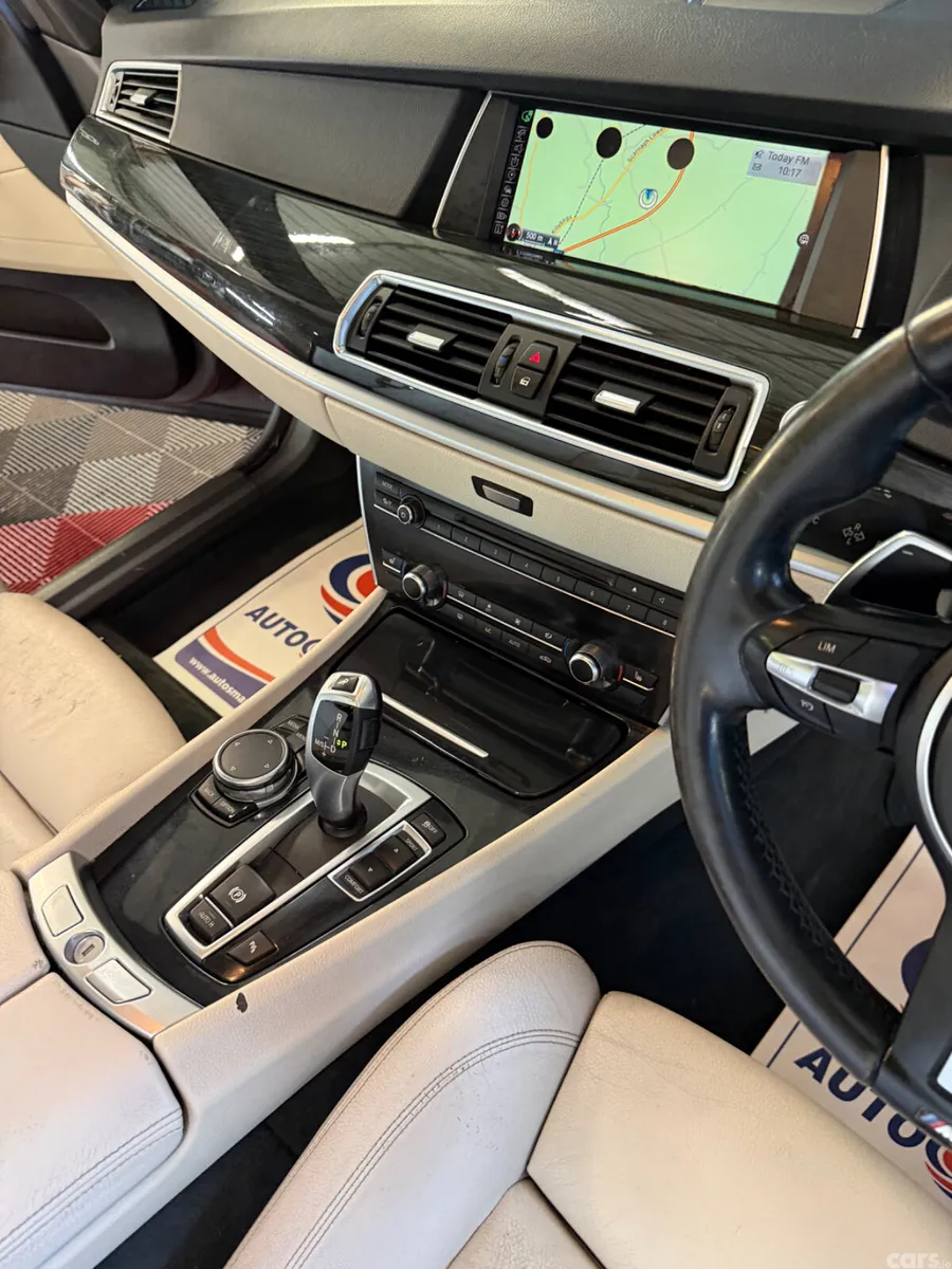 BMW 5-Series Saloon, Diesel, 2016, Grey