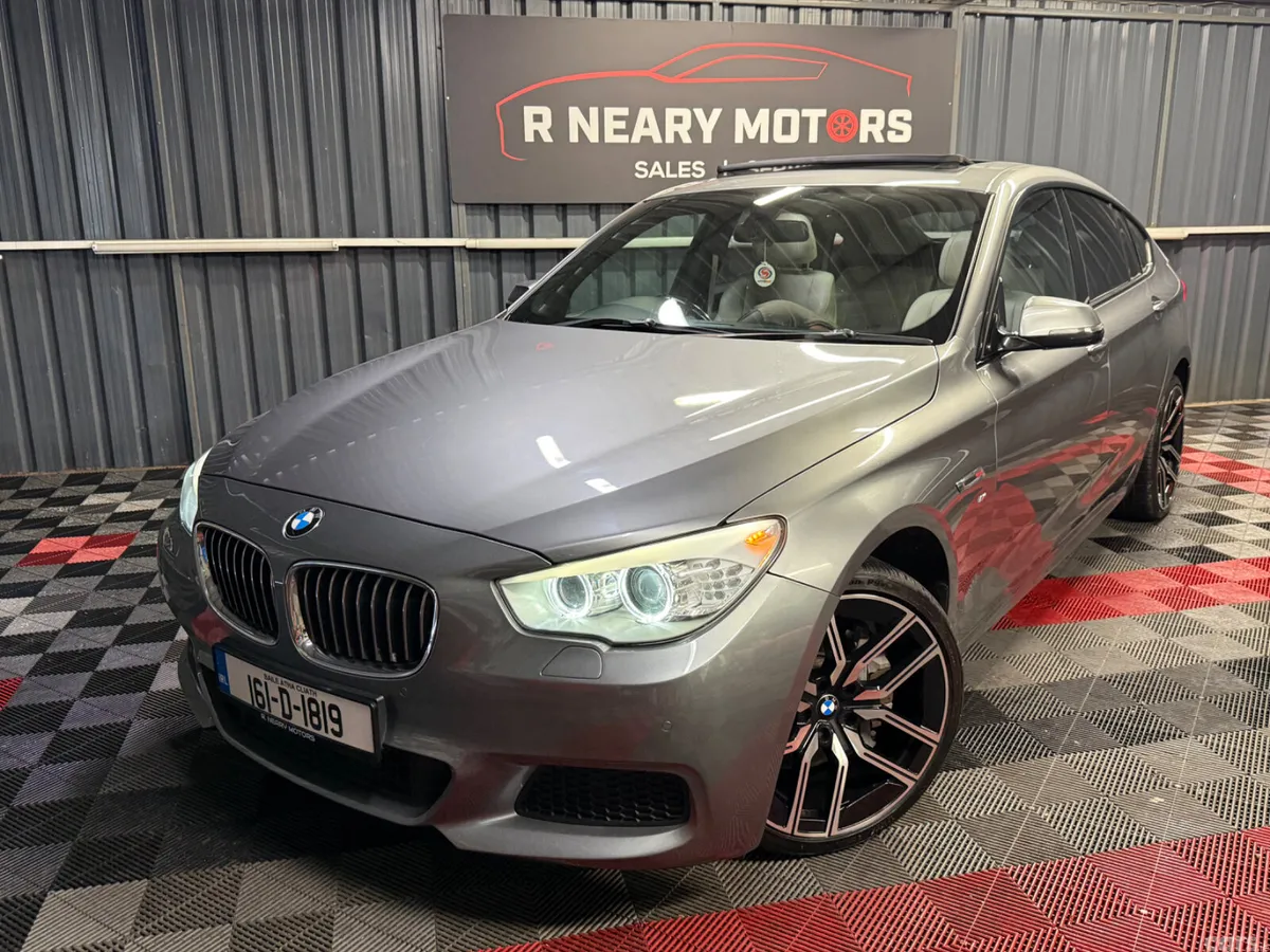 BMW 5-Series Saloon, Diesel, 2016, Grey