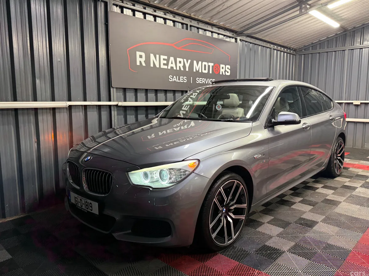 BMW 5-Series Saloon, Diesel, 2016, Grey