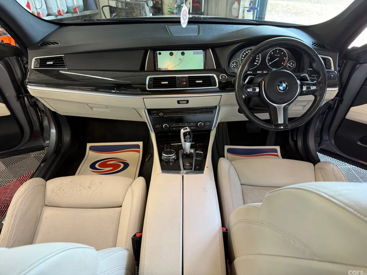 BMW 5-Series Saloon, Diesel, 2016, Grey
