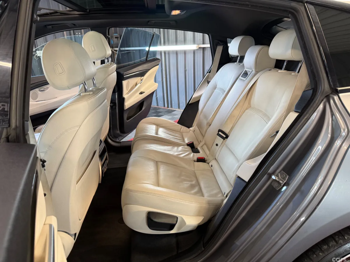 BMW 5-Series Saloon, Diesel, 2016, Grey