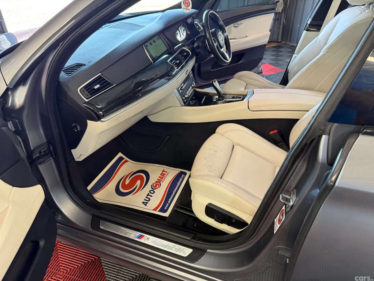 BMW 5-Series Saloon, Diesel, 2016, Grey
