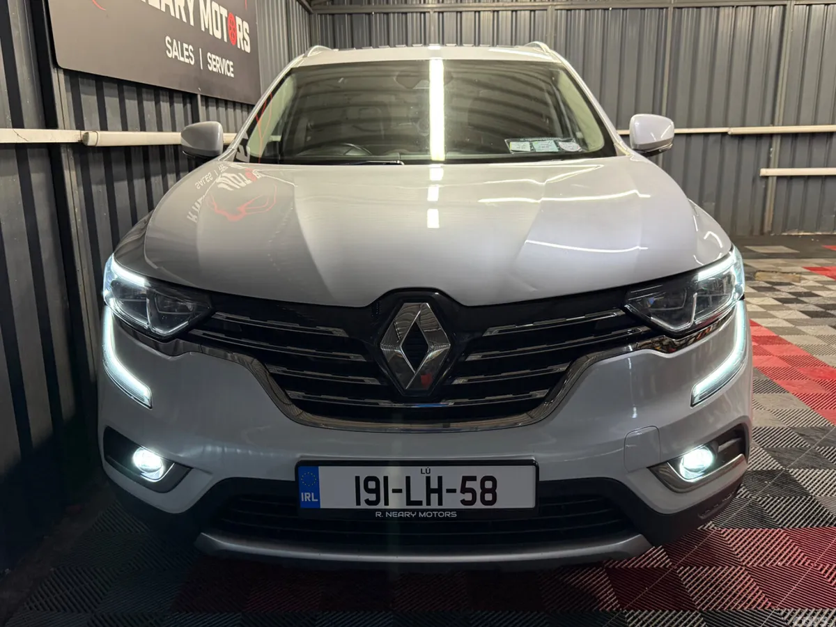Renault Koleos SUV, Diesel, 2019, White