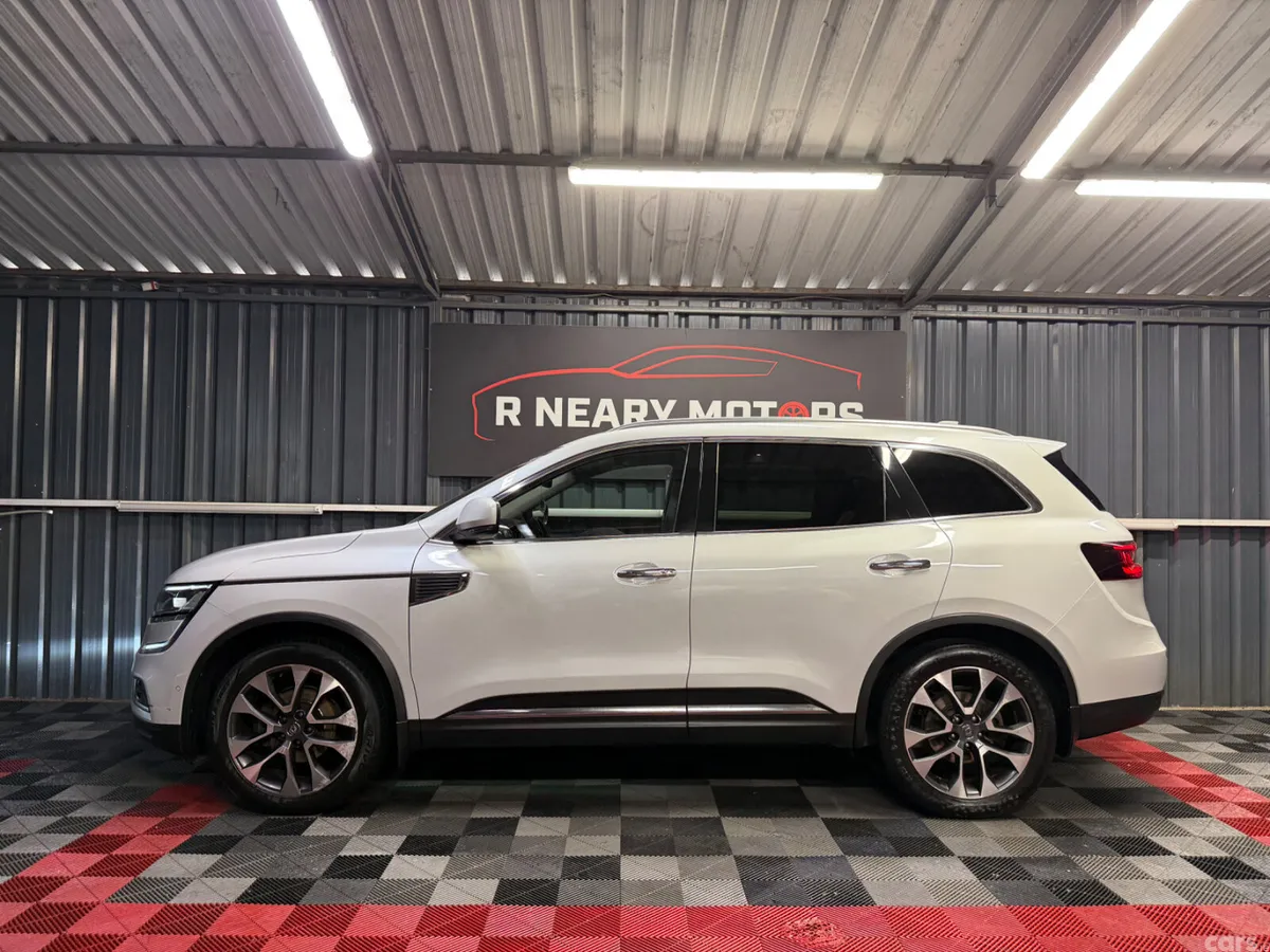 Renault Koleos SUV, Diesel, 2019, White