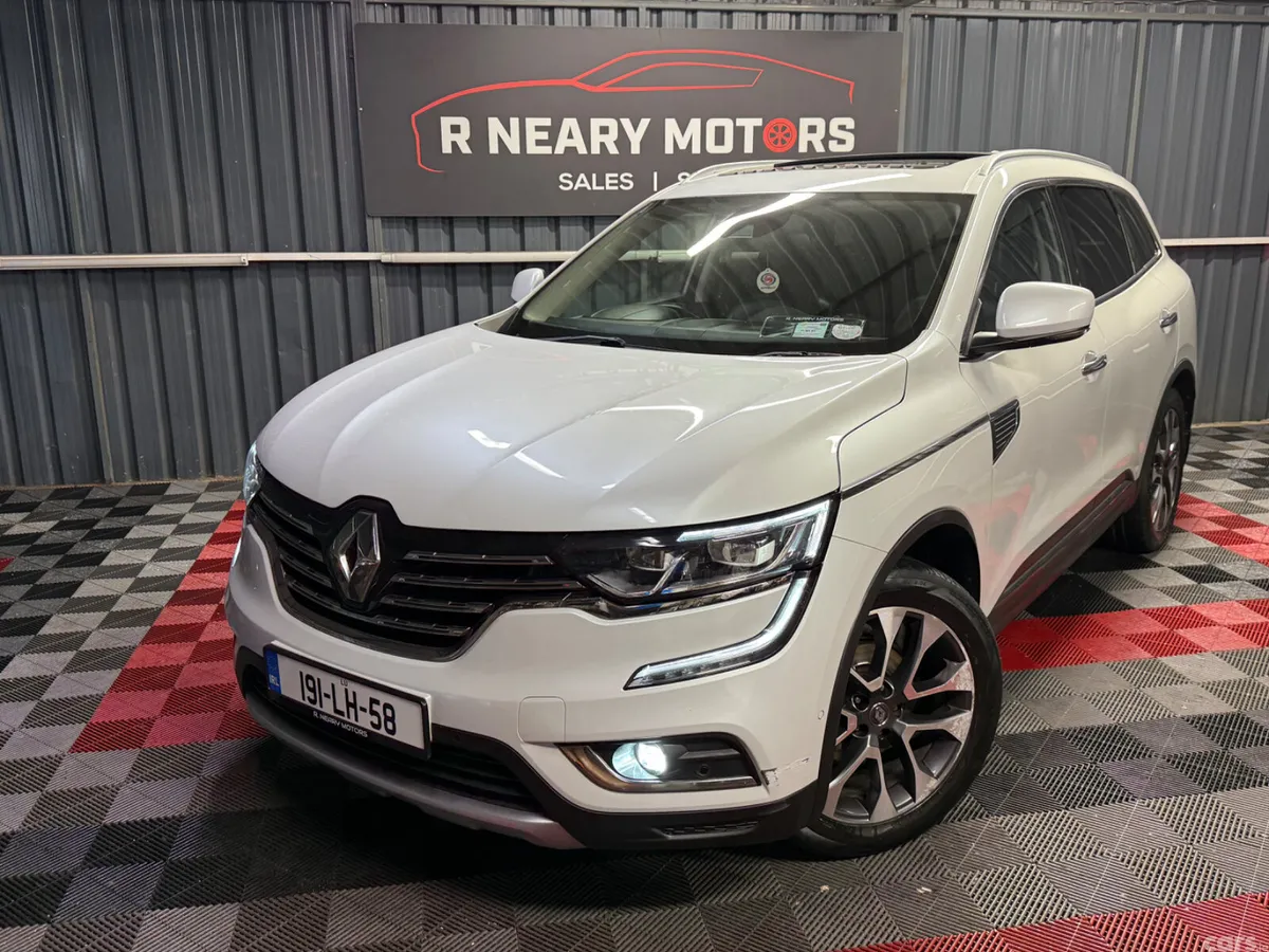 Renault Koleos SUV, Diesel, 2019, White