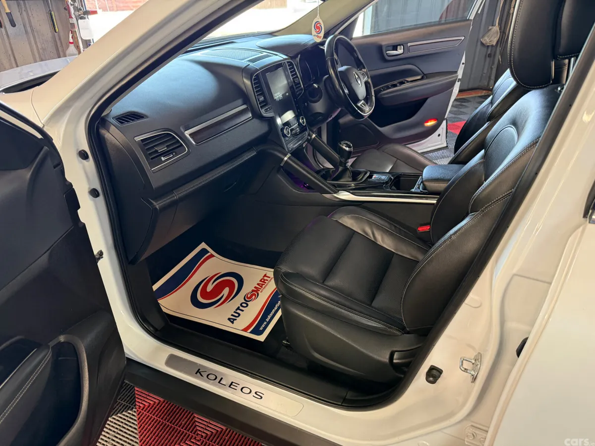 Renault Koleos SUV, Diesel, 2019, White