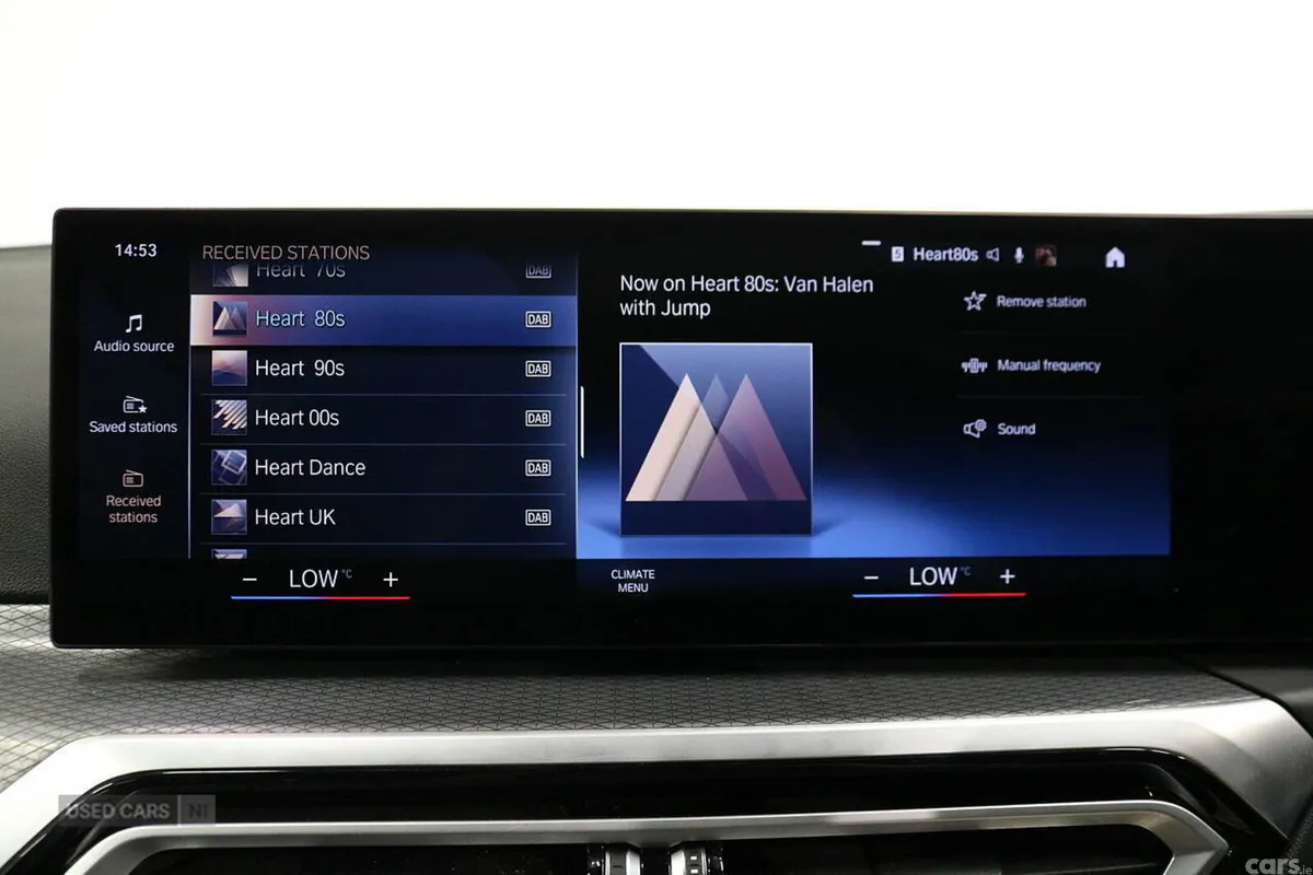 BMW 3-Series Saloon, Petrol Hybrid, 2023, White