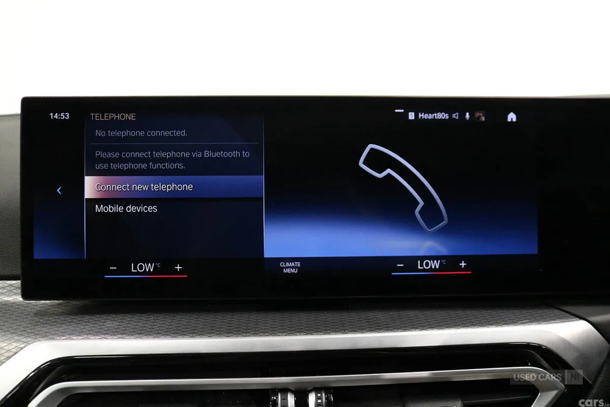 BMW 3-Series Saloon, Petrol Hybrid, 2023, White