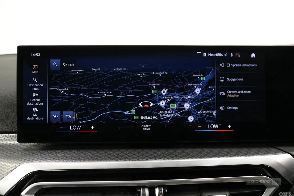 BMW 3-Series Saloon, Petrol Hybrid, 2023, White