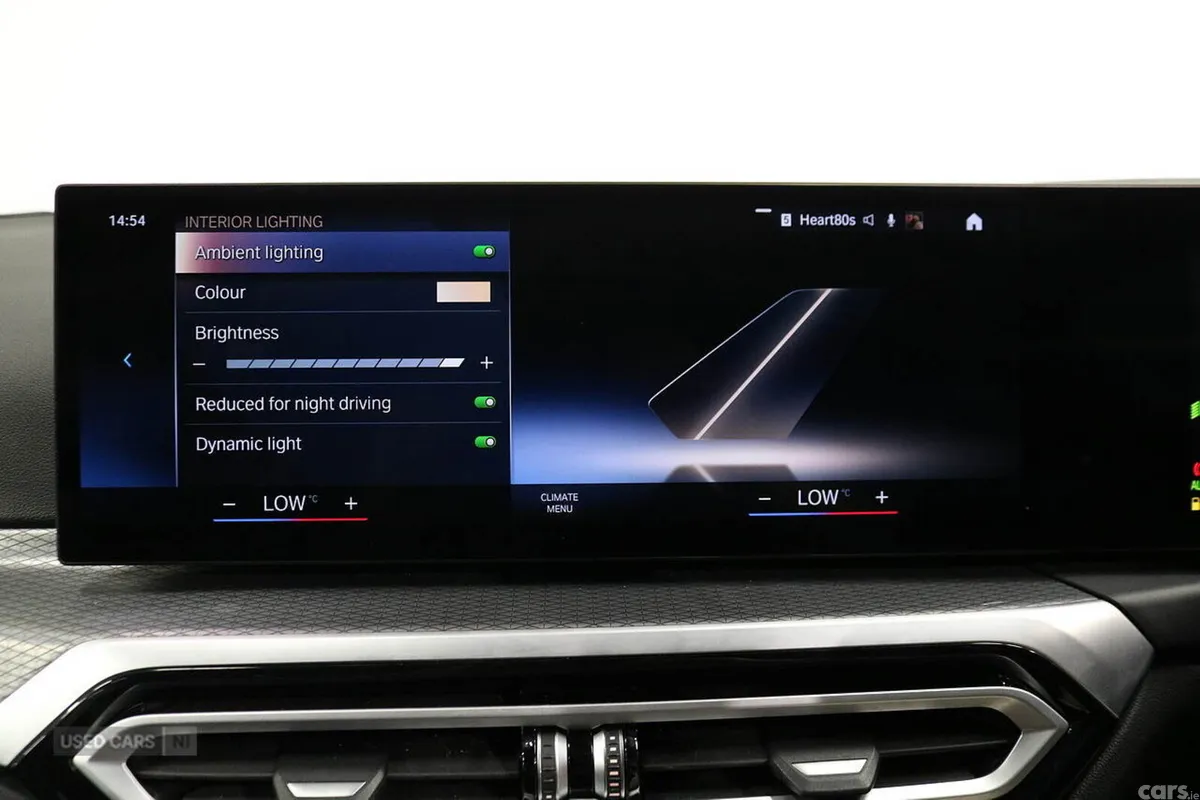 BMW 3-Series Saloon, Petrol Hybrid, 2023, White