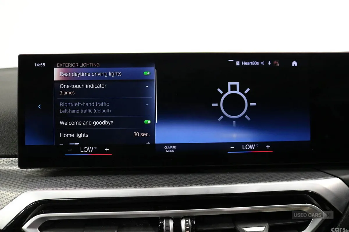 BMW 3-Series Saloon, Petrol Hybrid, 2023, White