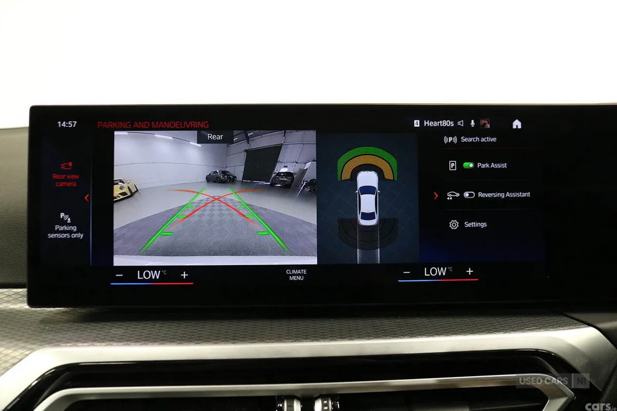 BMW 3-Series Saloon, Petrol Hybrid, 2023, White