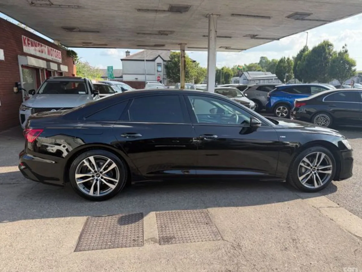 Audi A6 Saloon, Diesel, 2024, Black