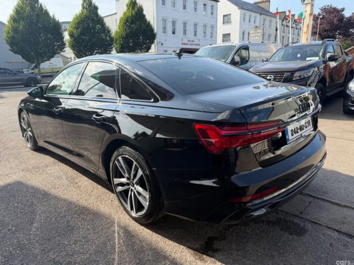 Audi A6 Saloon, Diesel, 2024, Black